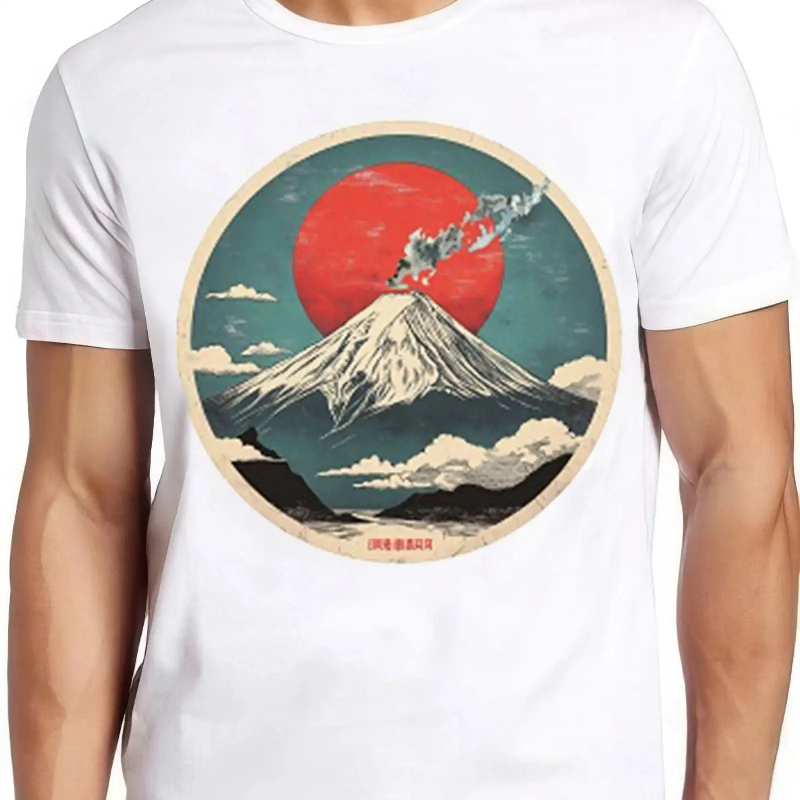 Maglietta Fuji San Mount Japan - Vintage Fashion Icons recensione e prezzo