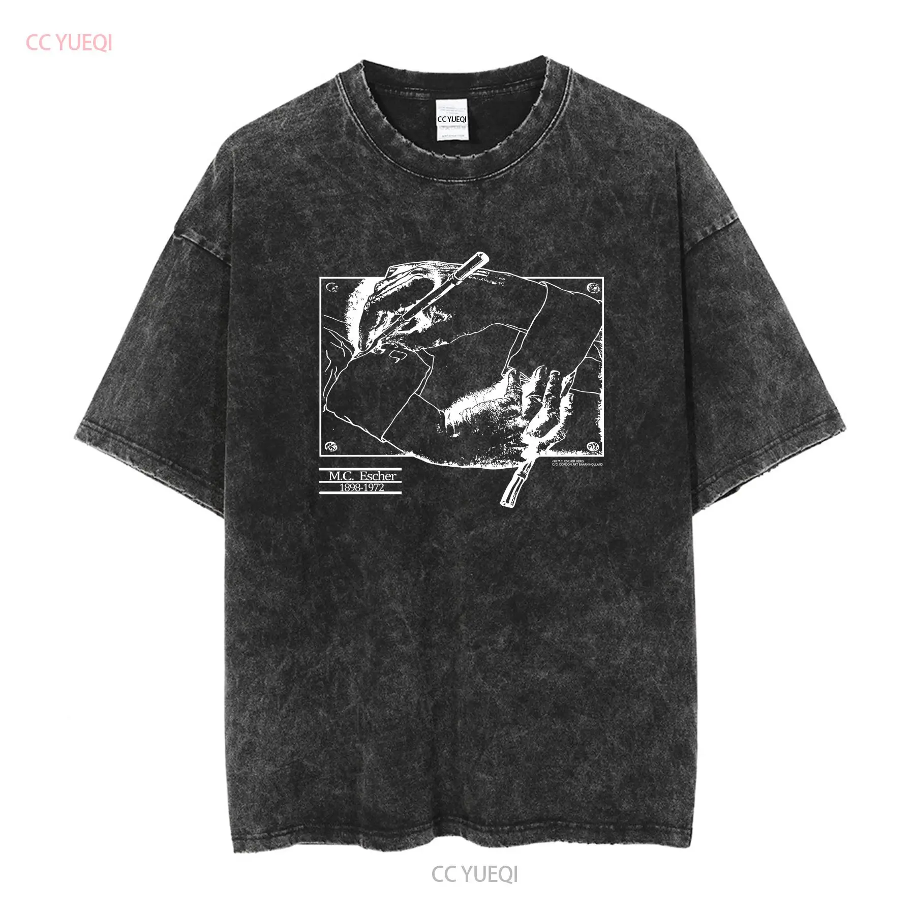 T-shirt vintage 1990 MC Escher - Vintage Fashion Art recensione e prezzo