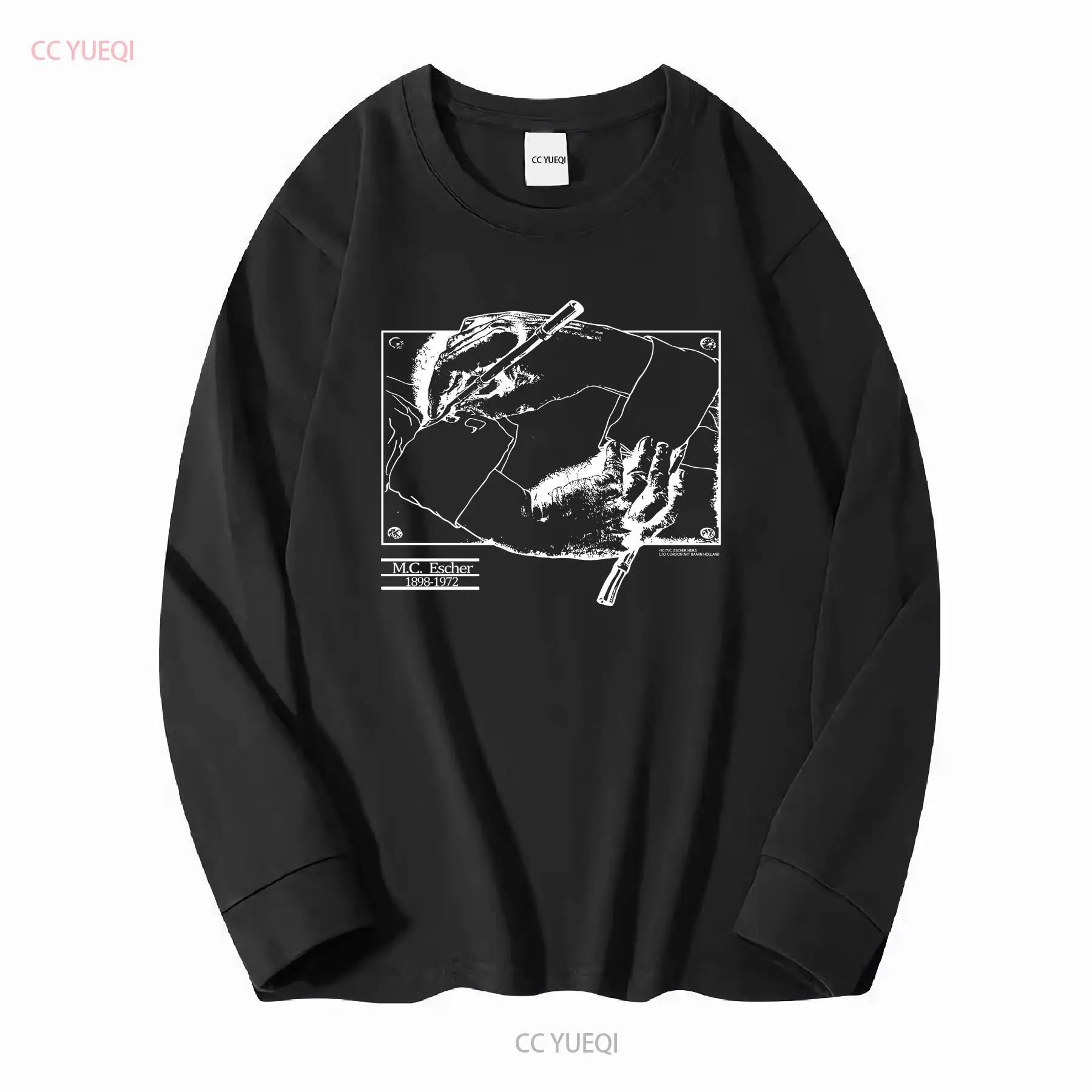 T-shirt vintage 1990 MC Escher - Vintage Fashion Art recensione e prezzo