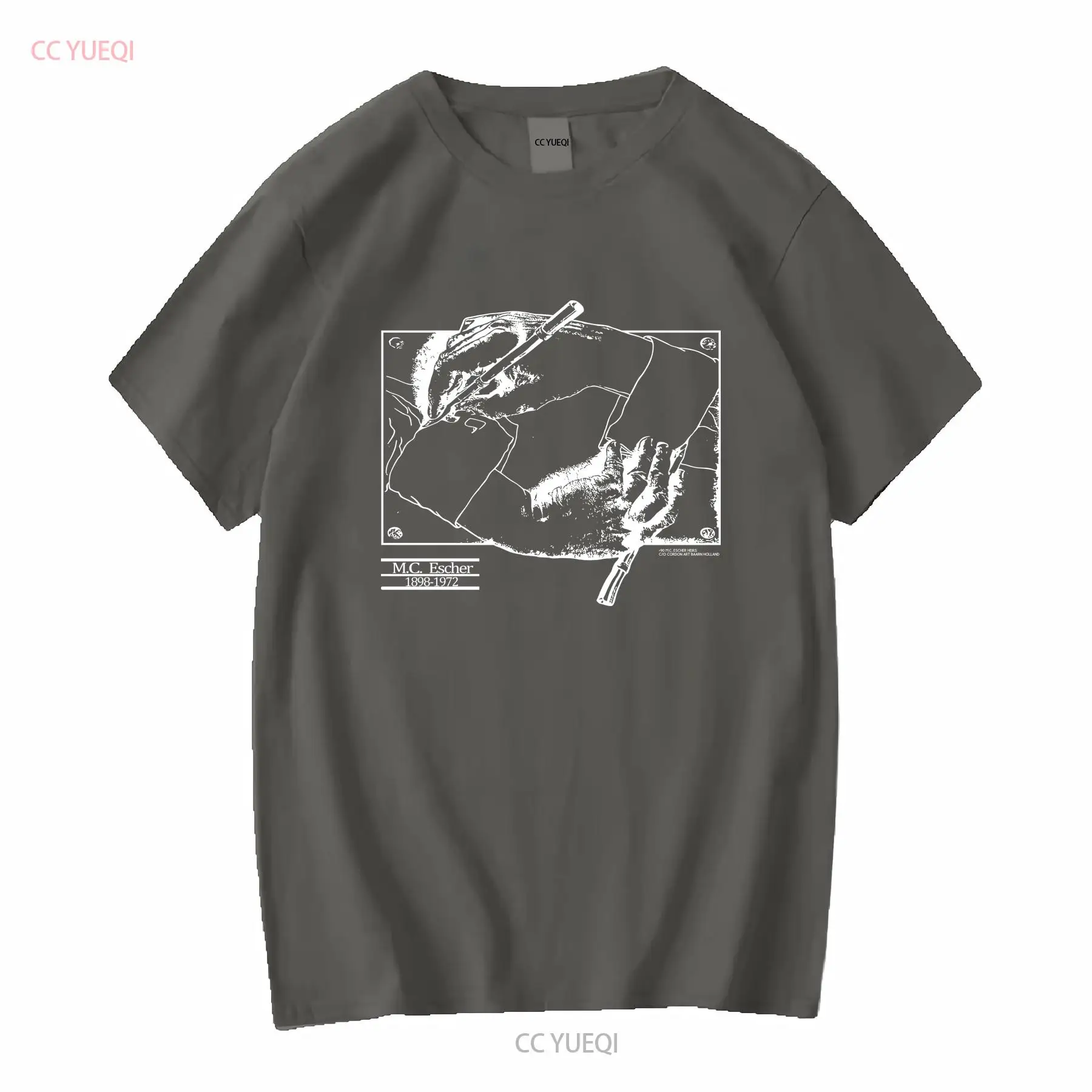 T-shirt vintage 1990 MC Escher - Vintage Fashion Art recensione e prezzo