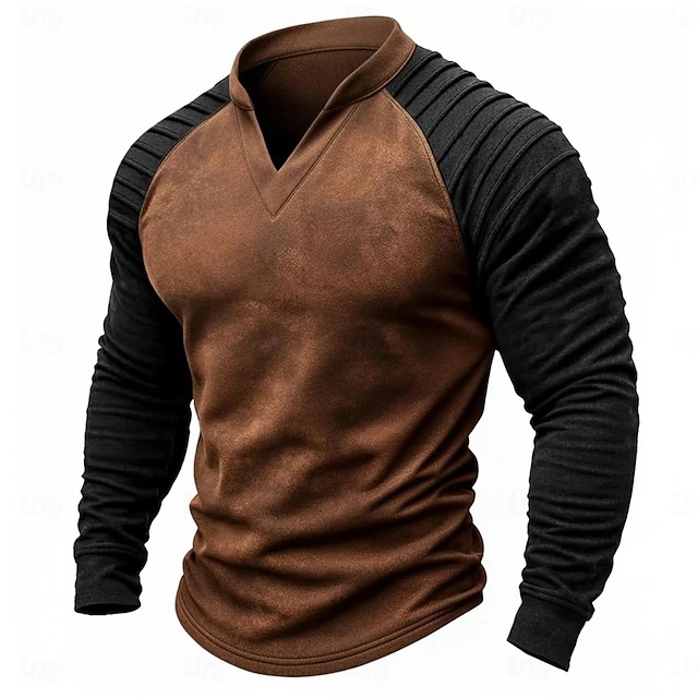 Camicia Henley Vintage Effetto - Vintage Fashion For Men recensione e prezzo