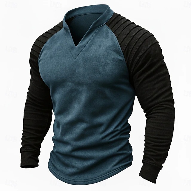 Camicia Henley Vintage Effetto - Vintage Fashion For Men recensione e prezzo