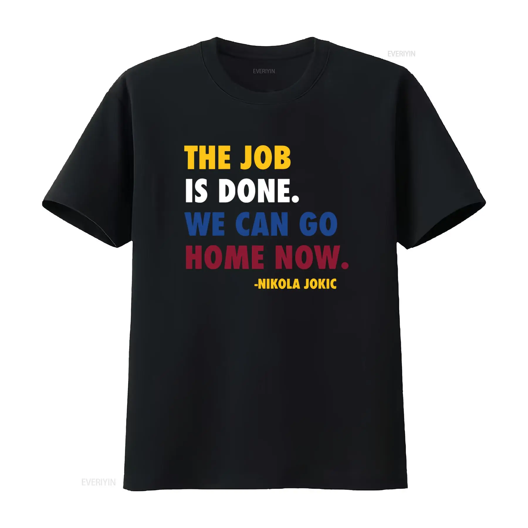 T-shirt con citazione di Nikol - Vintage Fashion Jobs recensione e prezzo