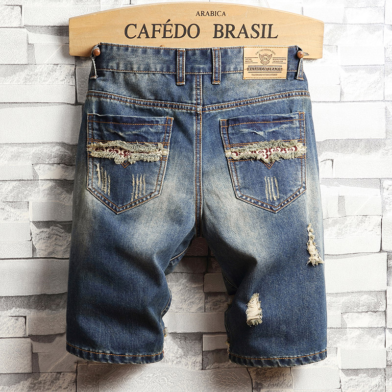 Shorts in Denim Strappati Stil - Vintage Fashion Jeans recensione e prezzo