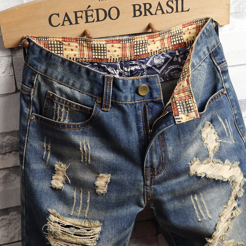 Shorts in Denim Strappati Stil - Vintage Fashion Jeans recensione e prezzo