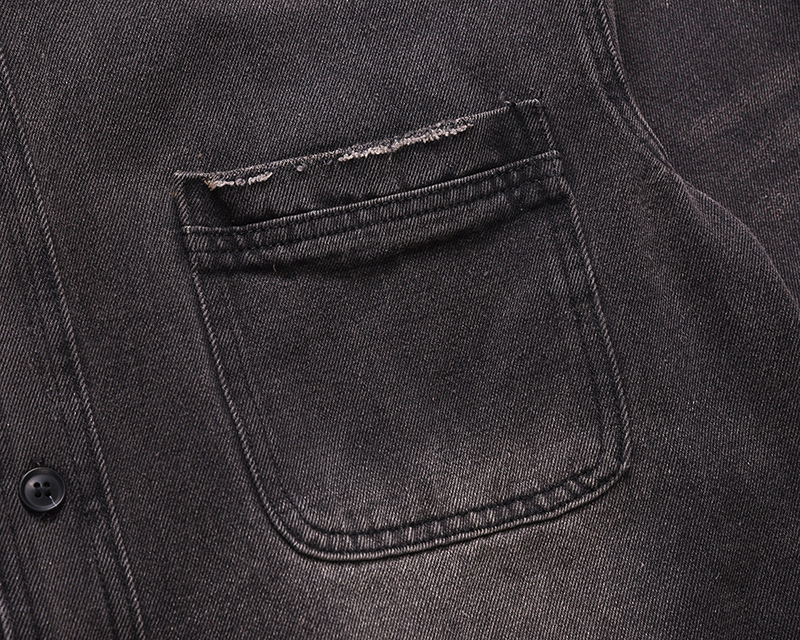 Giacca in Jeans Strappata da U - Vintage Fashion Jeans recensione e prezzo