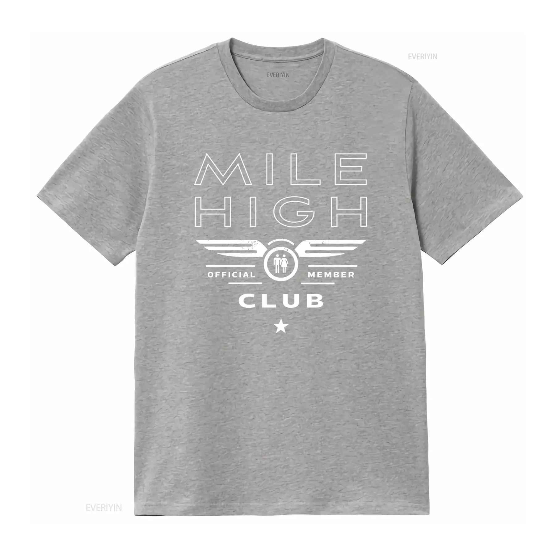T-shirt Ufficiale Mile High Cl - Vintage Fashion Icons recensione e prezzo