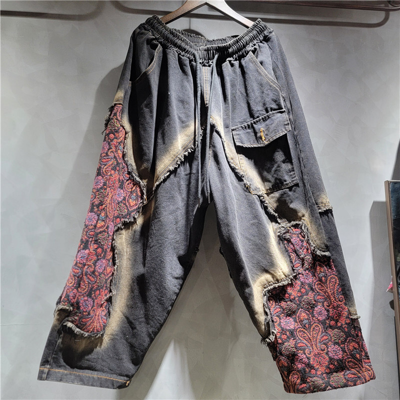 WTHT Moda Donna Lavaggio Patch - Patchwork Jean Jacket recensione e prezzo