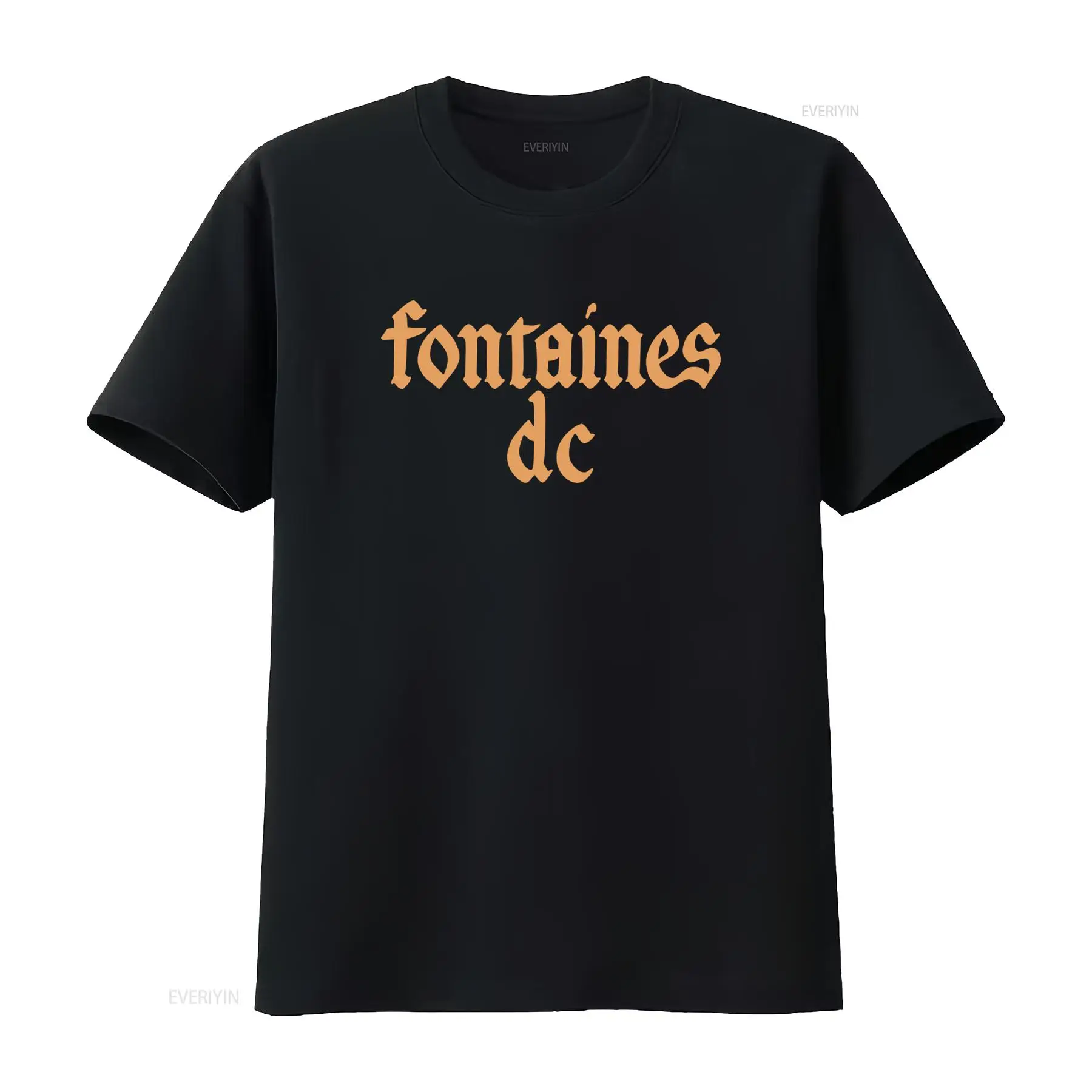 T-shirt nera 'Gothic Logo' dei - Vintage Fashion T Shirts recensione e prezzo
