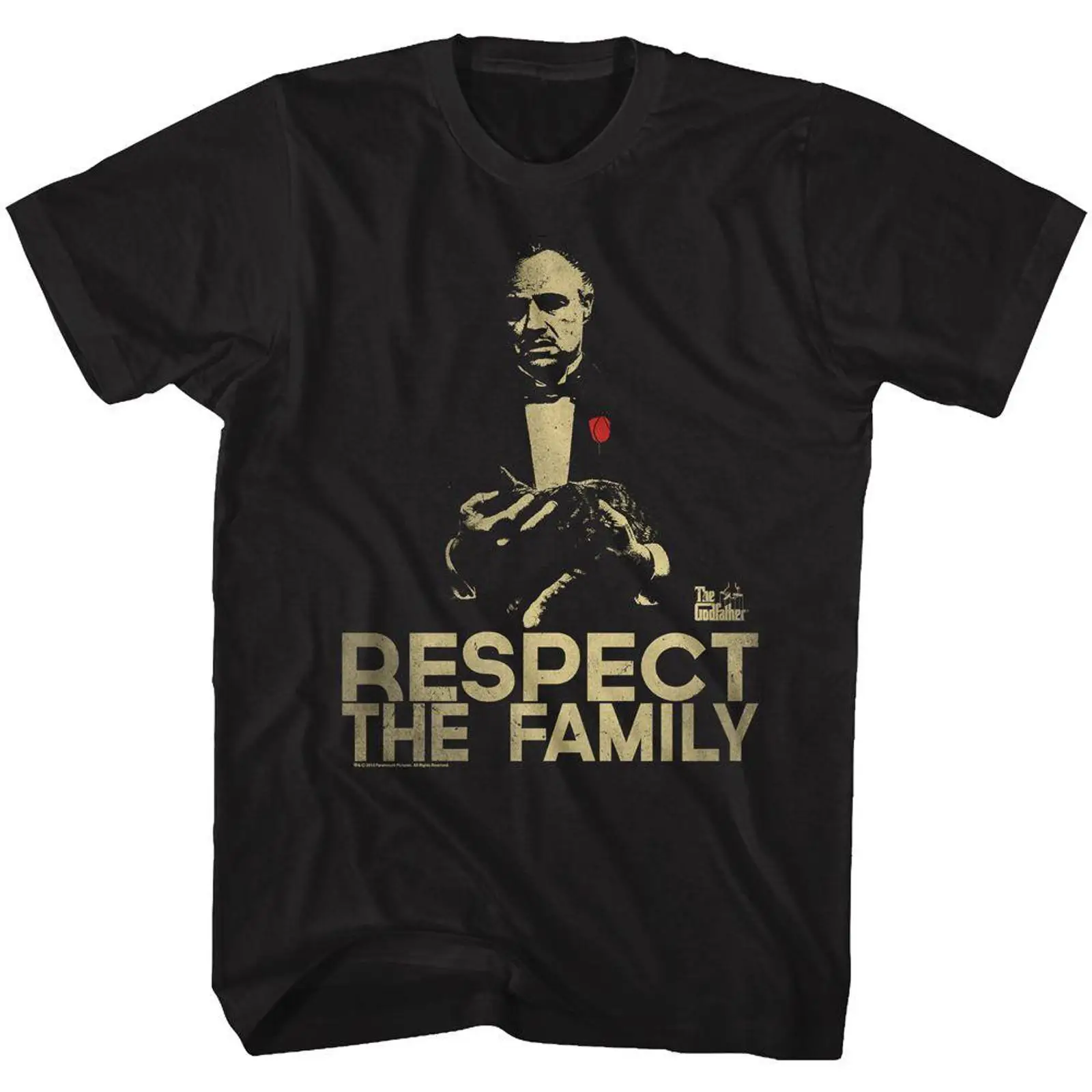 T-shirt Godfather Respect HYPE - Vintage Fashion Icons recensione e prezzo