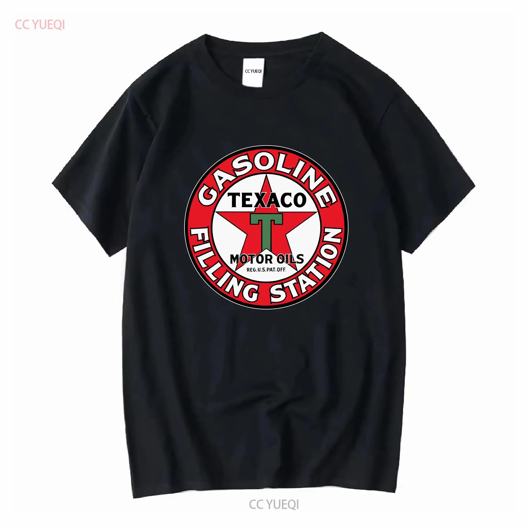 NUOVO VINTAGE TEXACO OIL COMPA - Vintage Fashion Logo recensione e prezzo