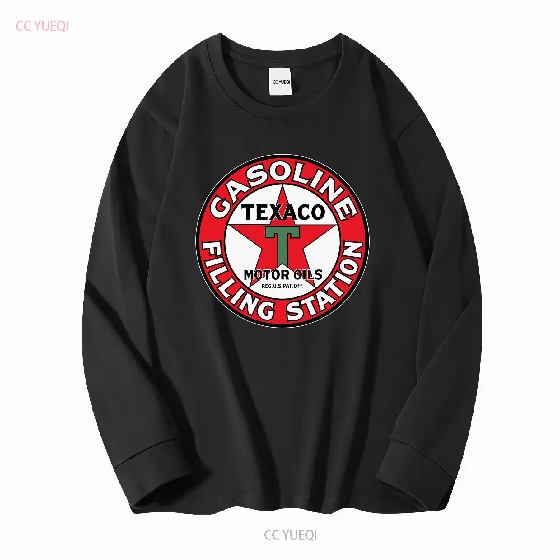 NUOVO VINTAGE TEXACO OIL COMPA - Vintage Fashion Logo recensione e prezzo