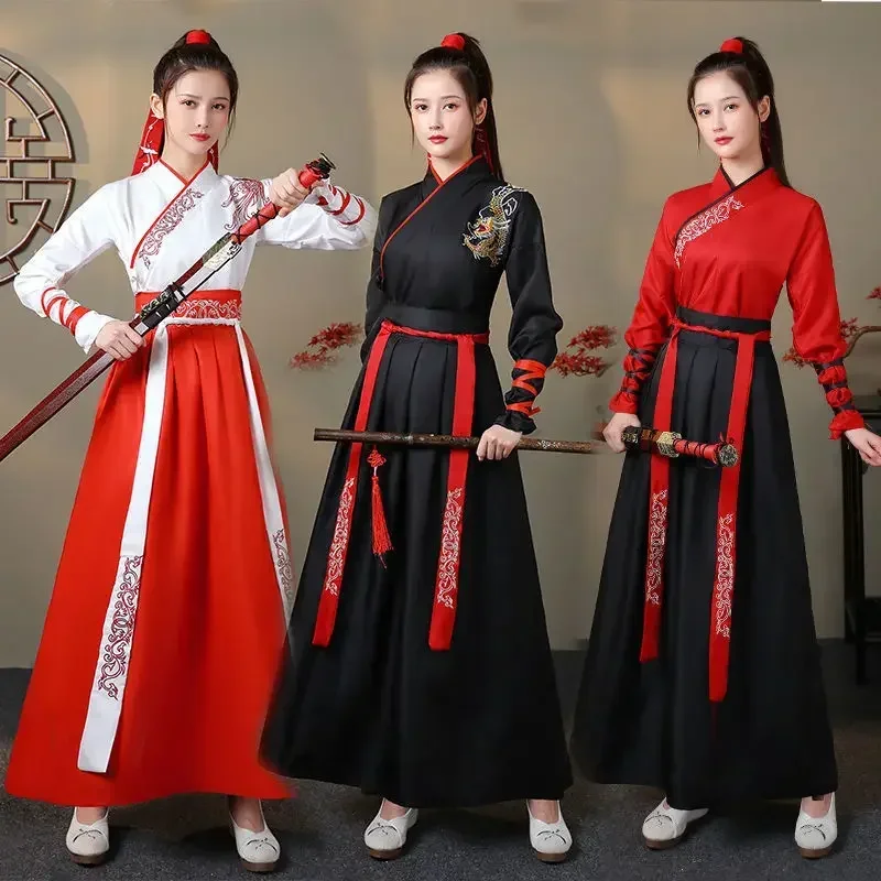 Set Moderno Hanfu per Donna, T - Vintage Fashion Queen recensione e prezzo
