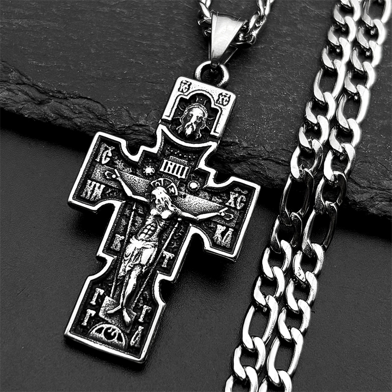 Collana con ciondolo crocifiss - Vintage Fashion Icons recensione e prezzo