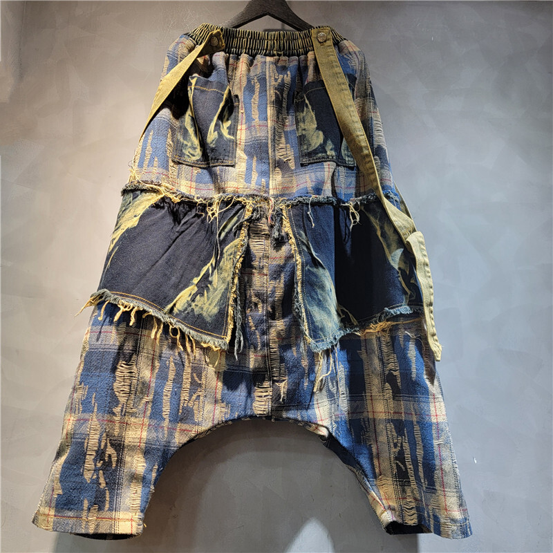 WTHT Moda Donna Patchwork irre - Patchwork Jean Jacket recensione e prezzo