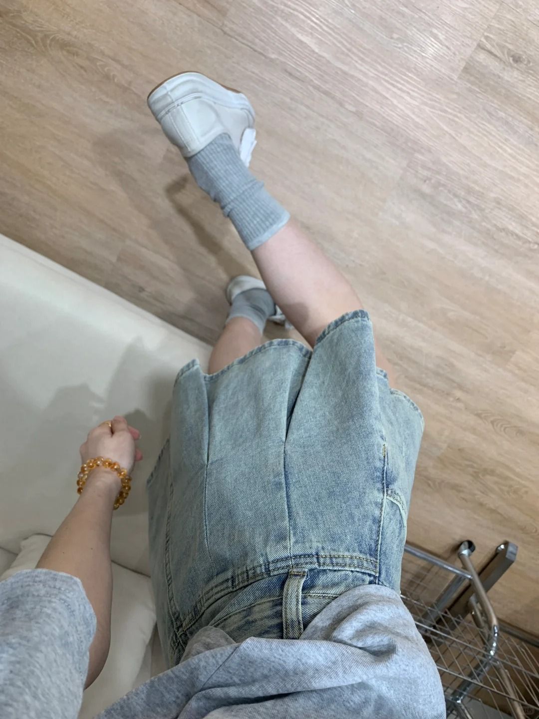 Minigonna in denim a vita alta - Vintage Fashion Jeans recensione e prezzo