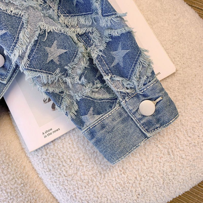 Cappotto Donna Cappotti di jea - Patchwork Jean Jacket recensione e prezzo