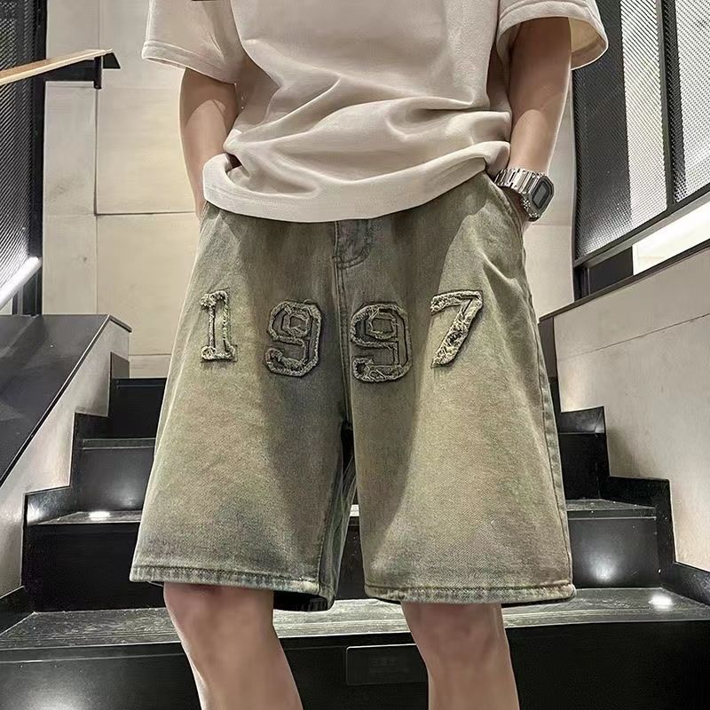 Shorts in denim da uomo color  - Vintage Fashion Instagram recensione e prezzo