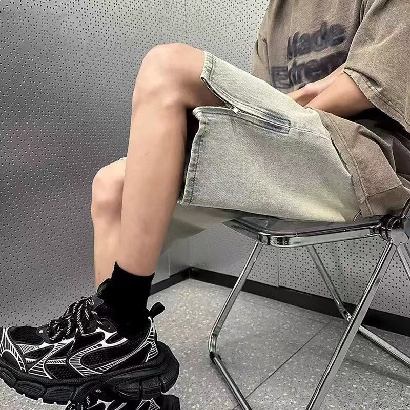 Shorts in denim da uomo color  - Vintage Fashion Instagram recensione e prezzo