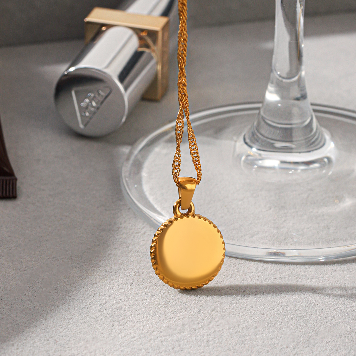 Collana vintage francese, coll - Vintage Fashion Instagram recensione e prezzo