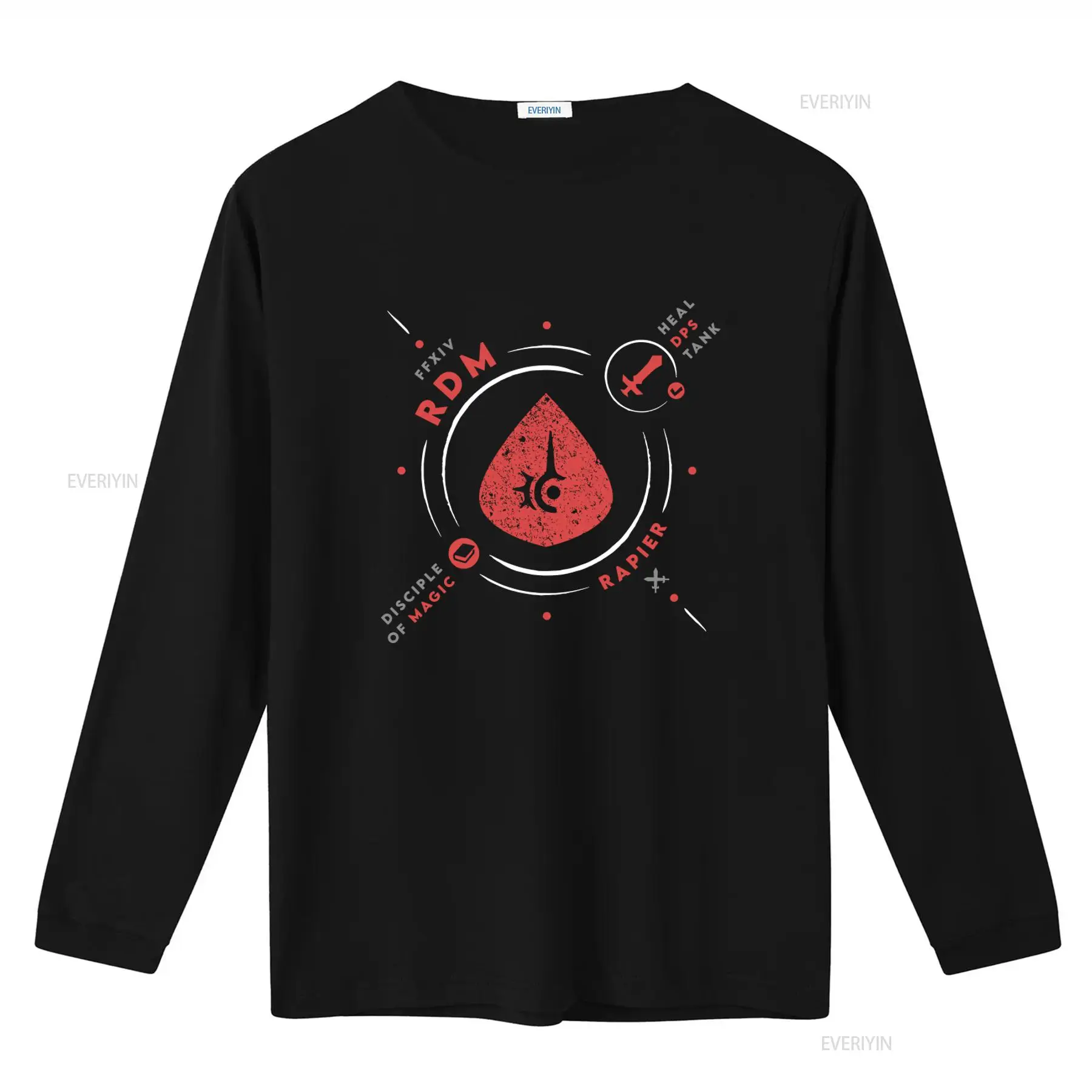 T-shirt da gamer MMO FF14 ispi - Vintage Fashion Jobs recensione e prezzo