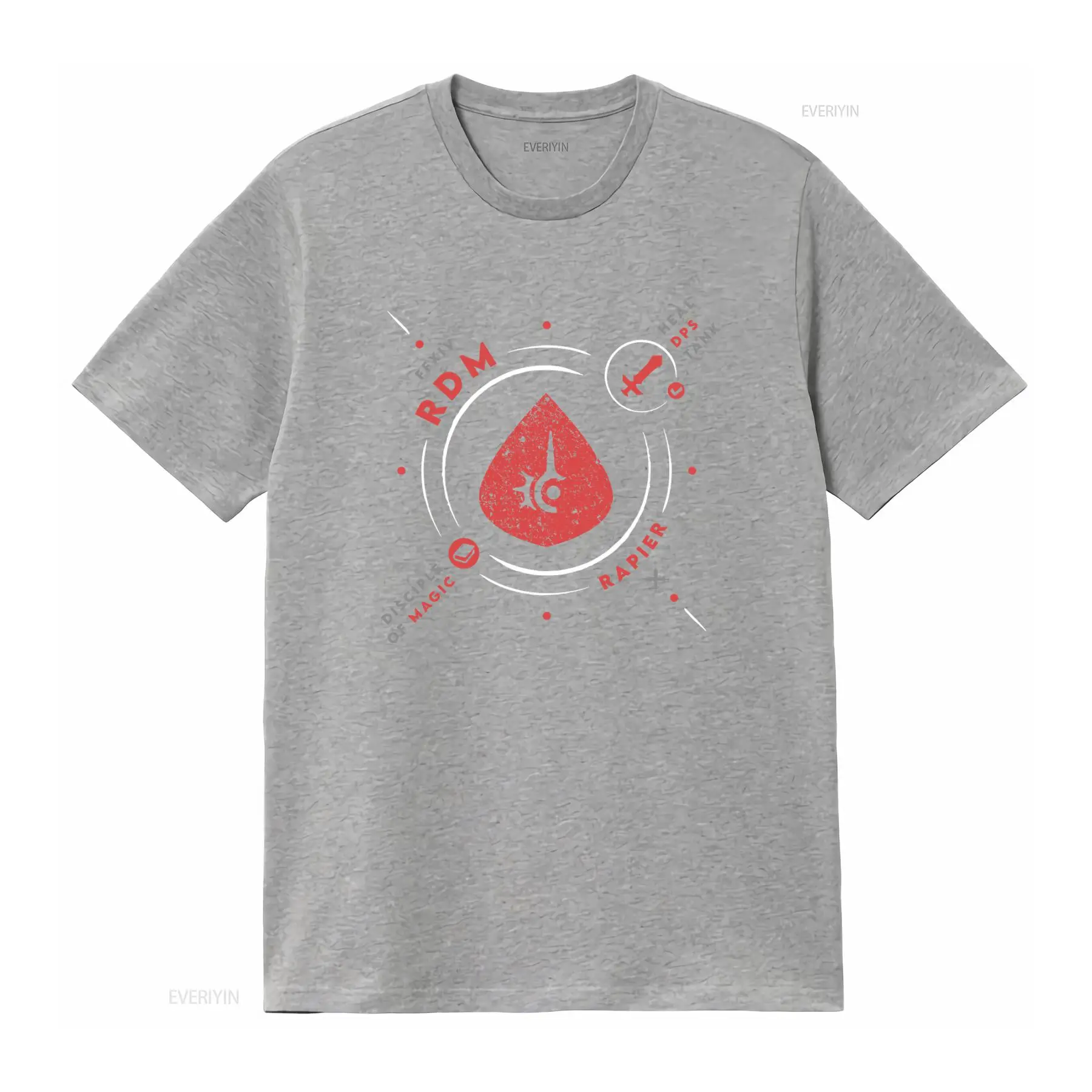 T-shirt da gamer MMO FF14 ispi - Vintage Fashion Jobs recensione e prezzo