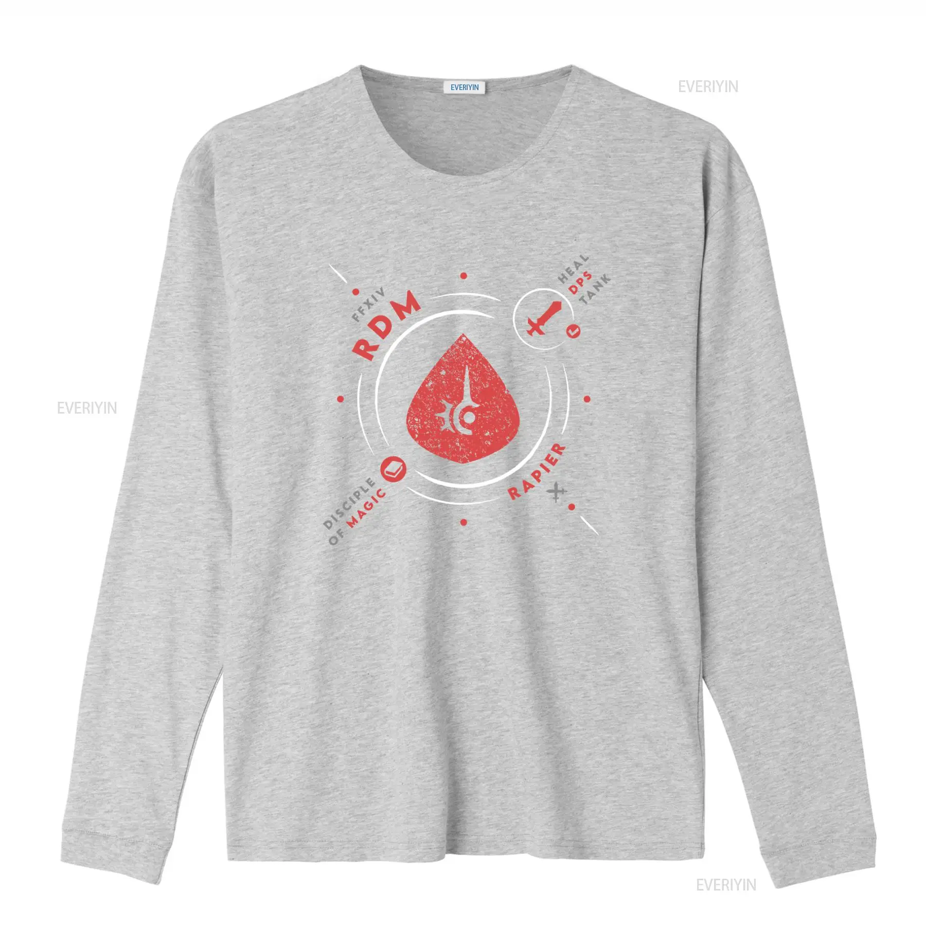 T-shirt da gamer MMO FF14 ispi - Vintage Fashion Jobs recensione e prezzo