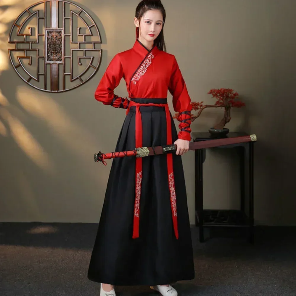 Set Moderno Hanfu per Donna, T - Vintage Fashion Queen recensione e prezzo