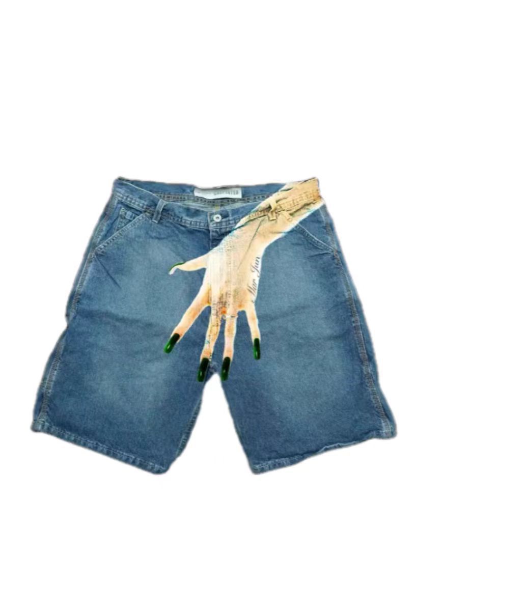 Deeptown Y2k Vintage Harajuku  - Vintage Fashion Jeans recensione e prezzo