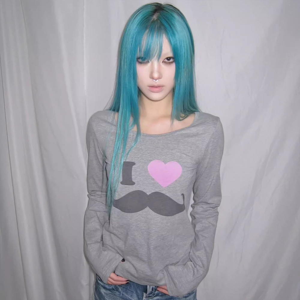 T-Shirt Giapponese Y2K con Sta - Vintage Fashion T Shirts recensione e prezzo