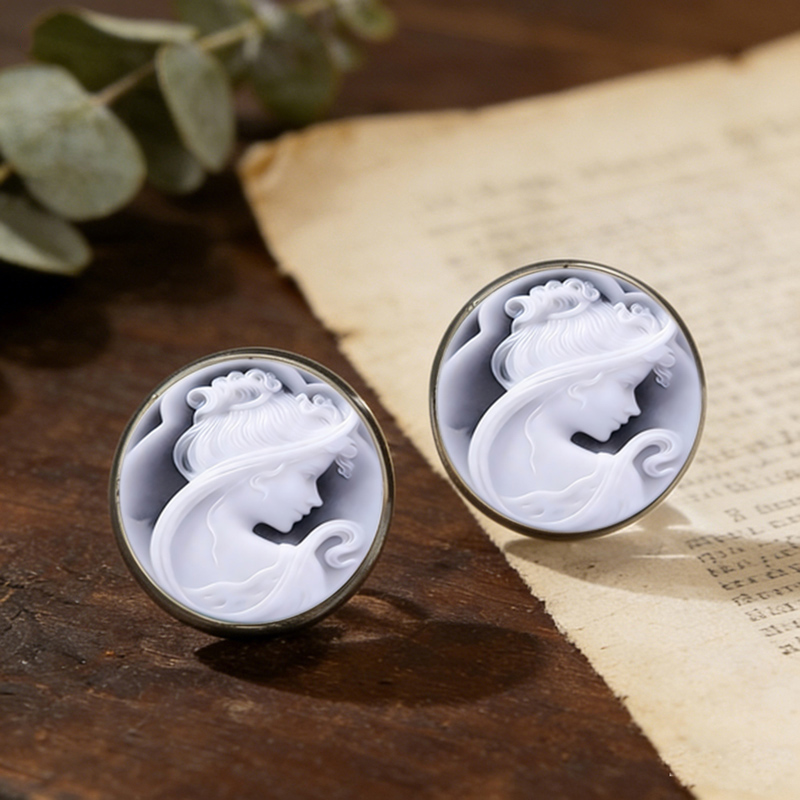 Orecchini a lobo 2D vintage co - Vintage Fashion Queen recensione e prezzo