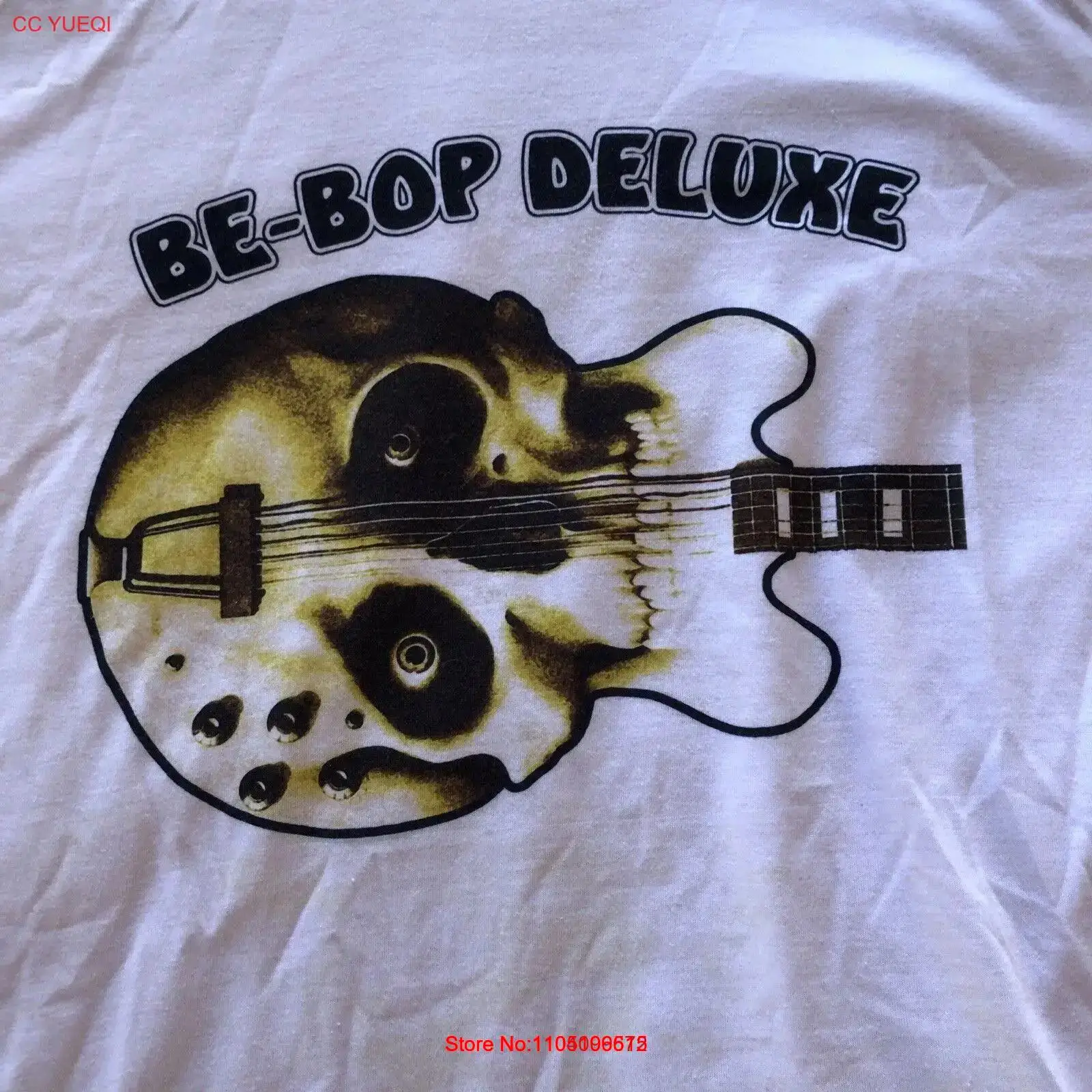 Be Bop Deluxe T Shirt Bianca A - Vintage Fashion Victim Shirt recensione e prezzo