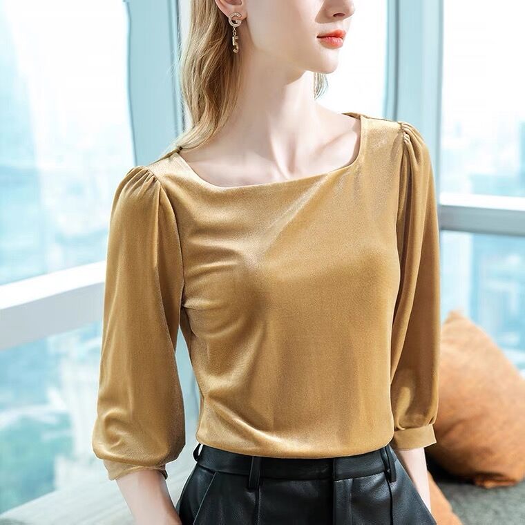 Camicia in velluto con collett - Vintage Fashion Y2K recensione e prezzo