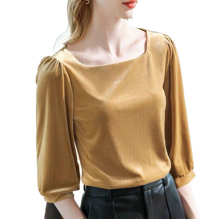 Camicia in velluto con collett - Vintage Fashion Y2K recensione e prezzo