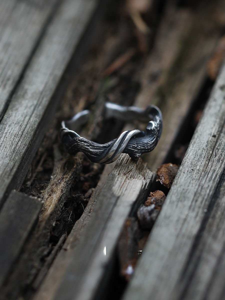Anello Regolabile in Argento P - Vintage Fashion Art recensione e prezzo