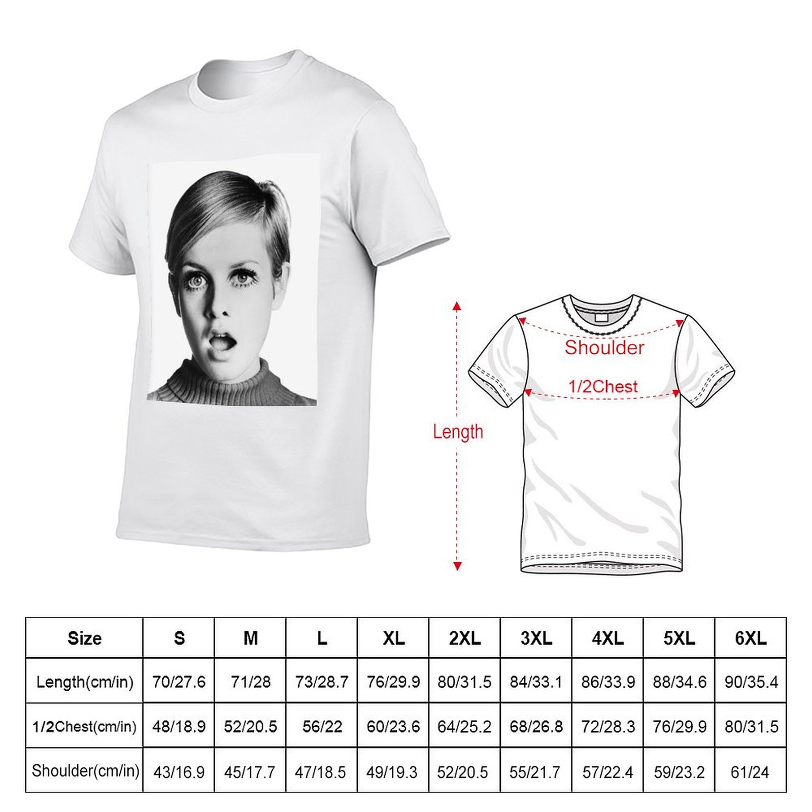 Twiggy, icona della moda retrò - Vintage Fashion Icons recensione e prezzo