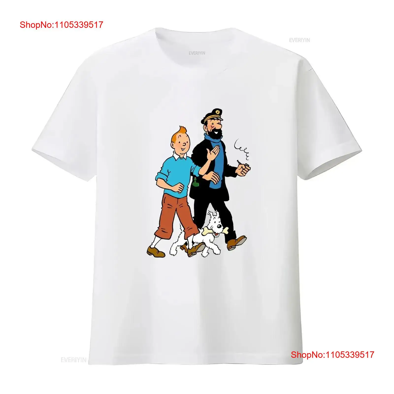 Maglietta Walking With Captain - Vintage Fashion T Shirts recensione e prezzo