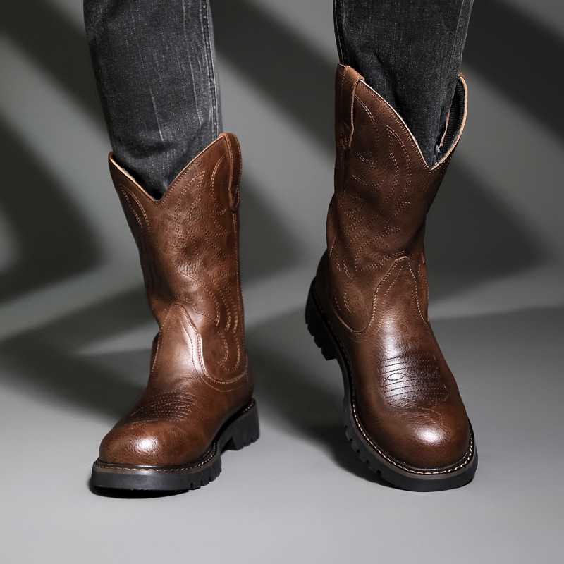 Stivali da cowboy da uomo di m - Vintage Fashion For Men recensione e prezzo