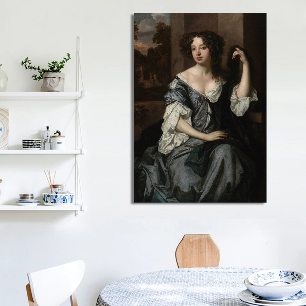 Poster di Ritratto Femminile R - Vintage Fashion Art recensione e prezzo