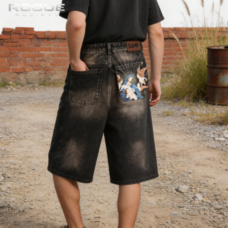 Pantaloncini Bermuda in Denim  - Vintage Fashion Jeans recensione e prezzo