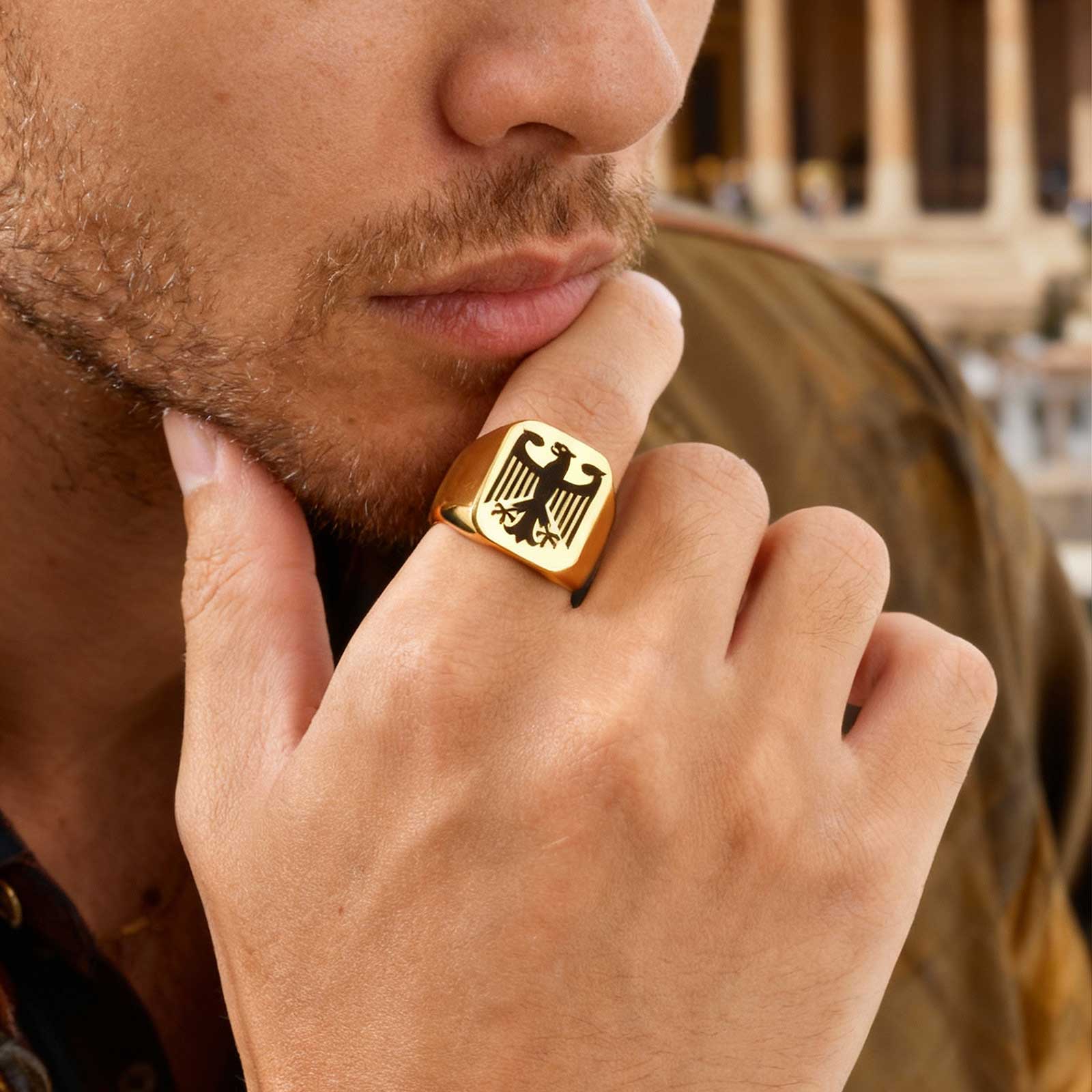 Anello Personalizzato Aquila V - Vintage Fashion Names recensione e prezzo