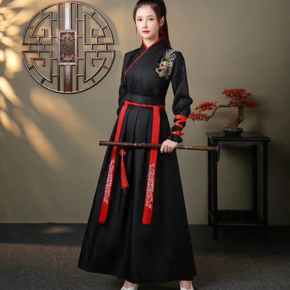 Set Moderno Hanfu per Donna, T - Vintage Fashion Queen recensione e prezzo