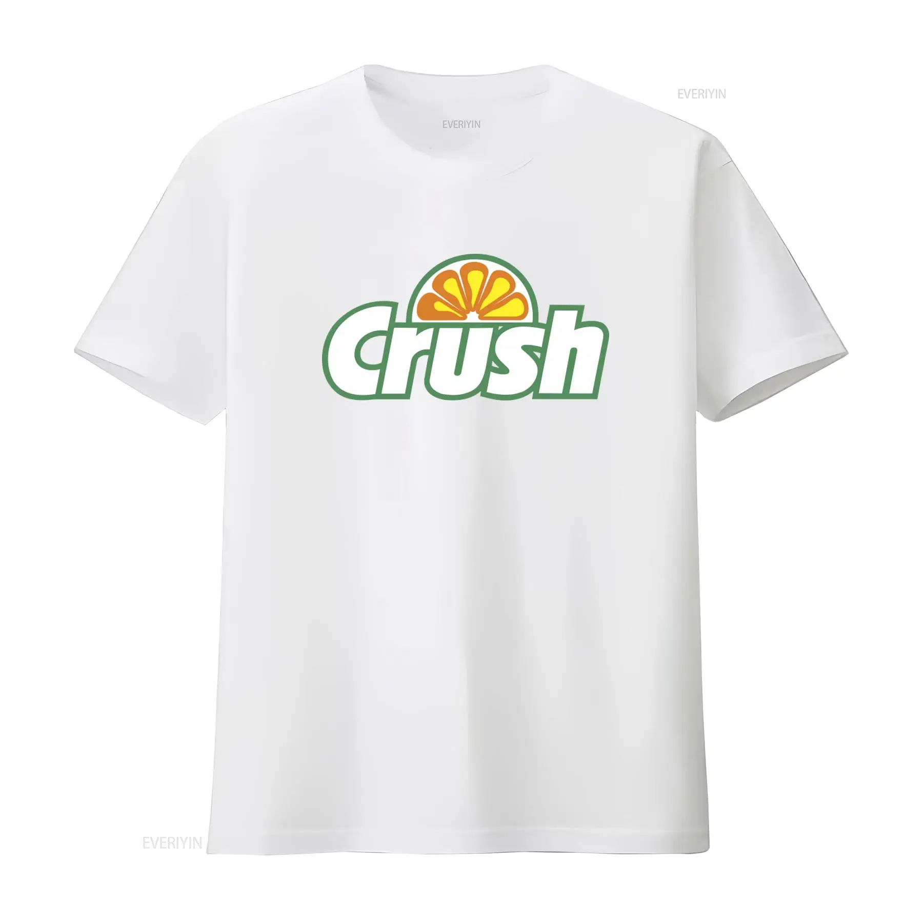 T-shirt con logo Orange Crush  - Vintage Fashion Logo recensione e prezzo