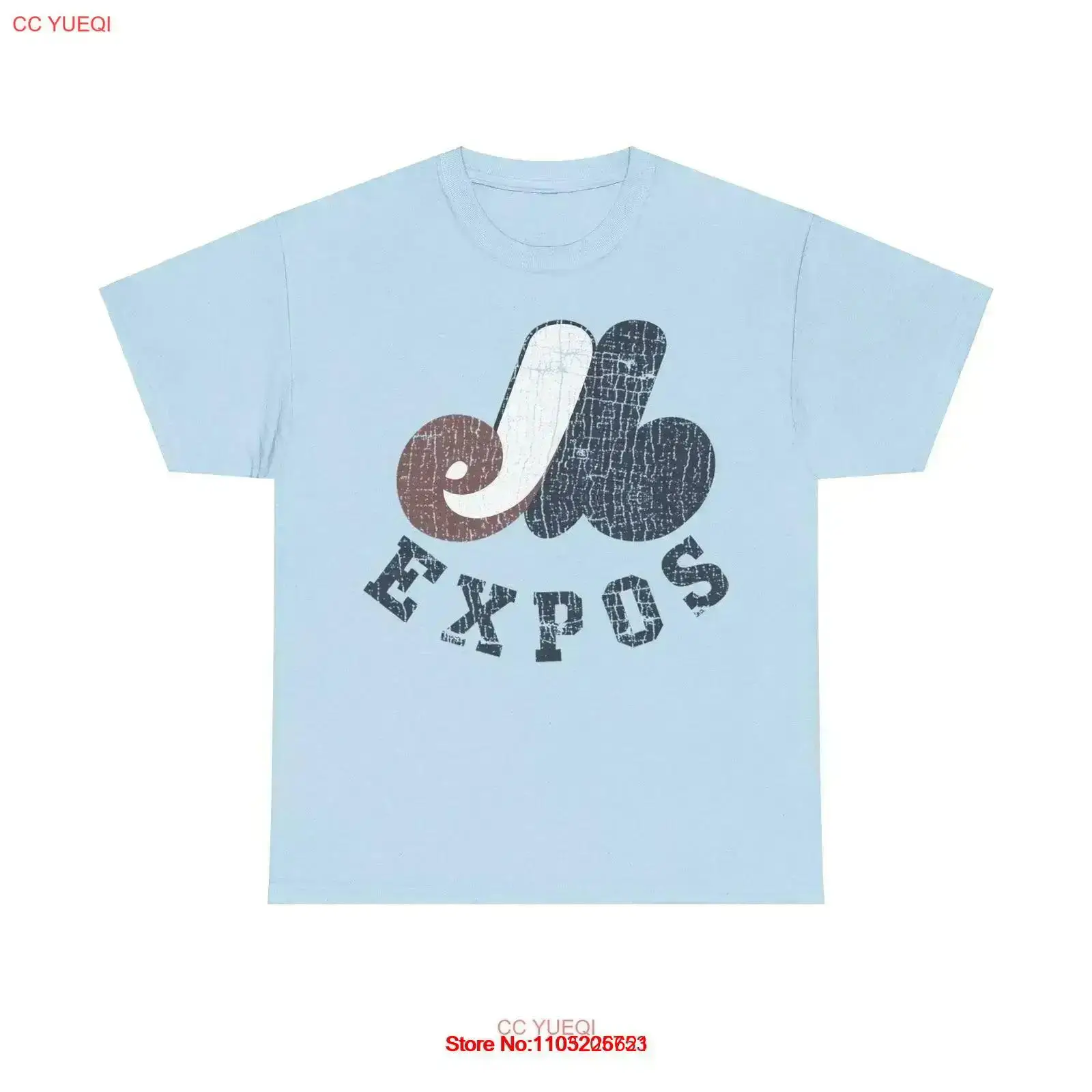 Montreal Expos T-shirt da base - Vintage Fashion Logo recensione e prezzo