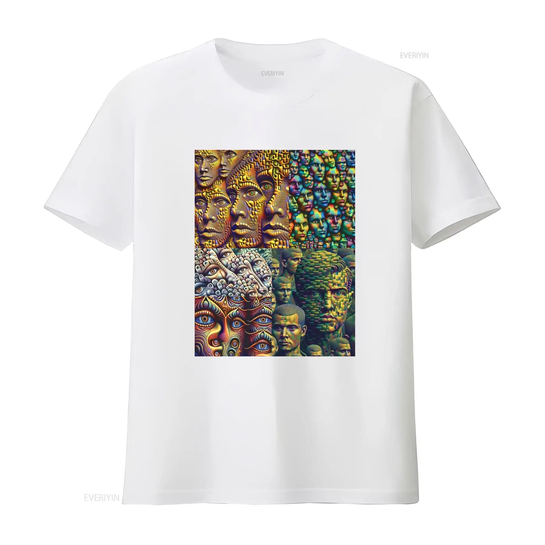 T-shirt Anti Riconoscimento Fa - Vintage Fashion T Shirts recensione e prezzo