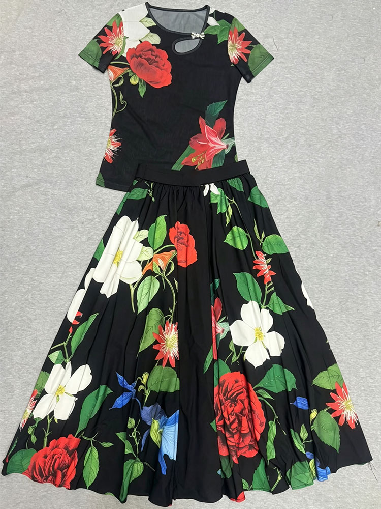 Completo estivo retrò da donna - Vintage Fashion T Shirts recensione e prezzo