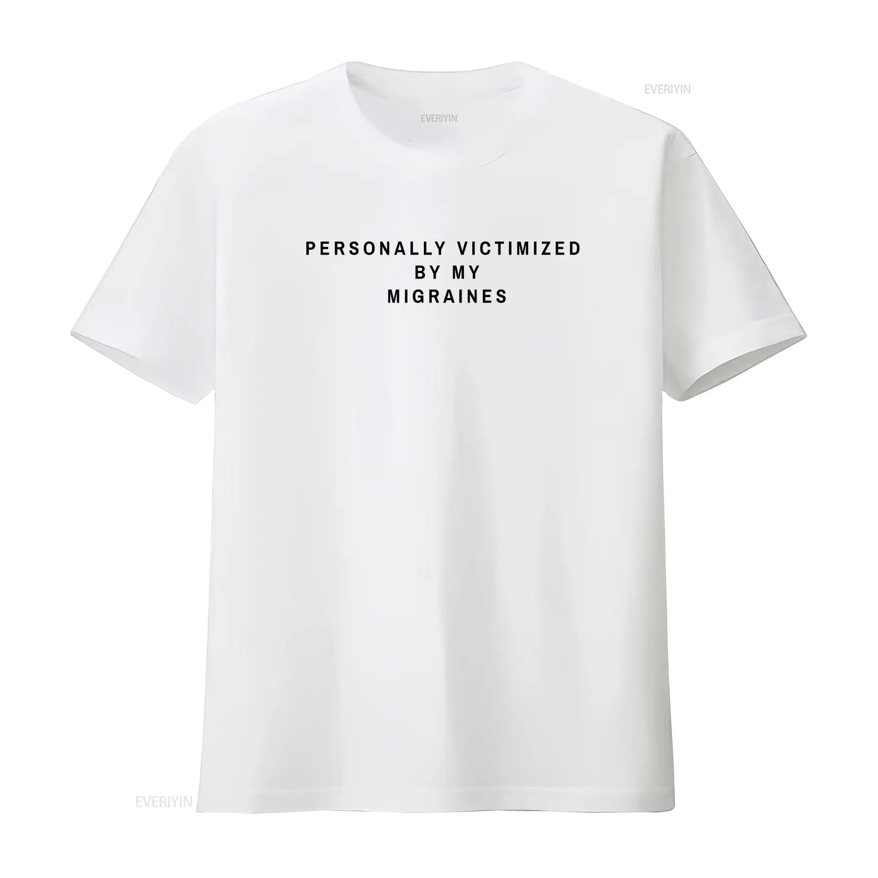 T-shirt con slogan 'Personalme - Vintage Fashion Victim Shirt recensione e prezzo