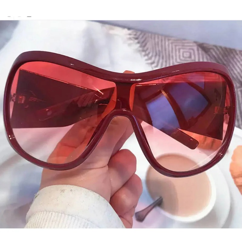 Occhiali da sole oversize Y2K  - Vintage Fashion Y2K recensione e prezzo