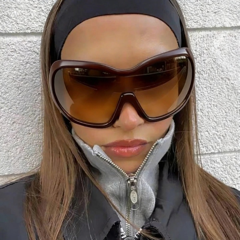 Occhiali da sole oversize Y2K  - Vintage Fashion Y2K recensione e prezzo
