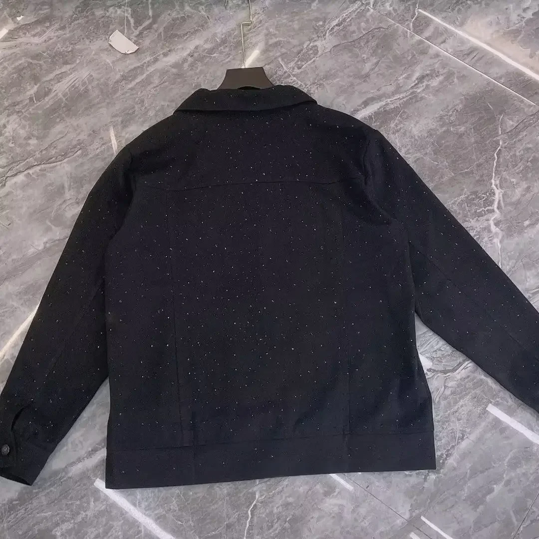 Cappotto jeans da uomo con bot - Patchwork Jean Jacket recensione e prezzo